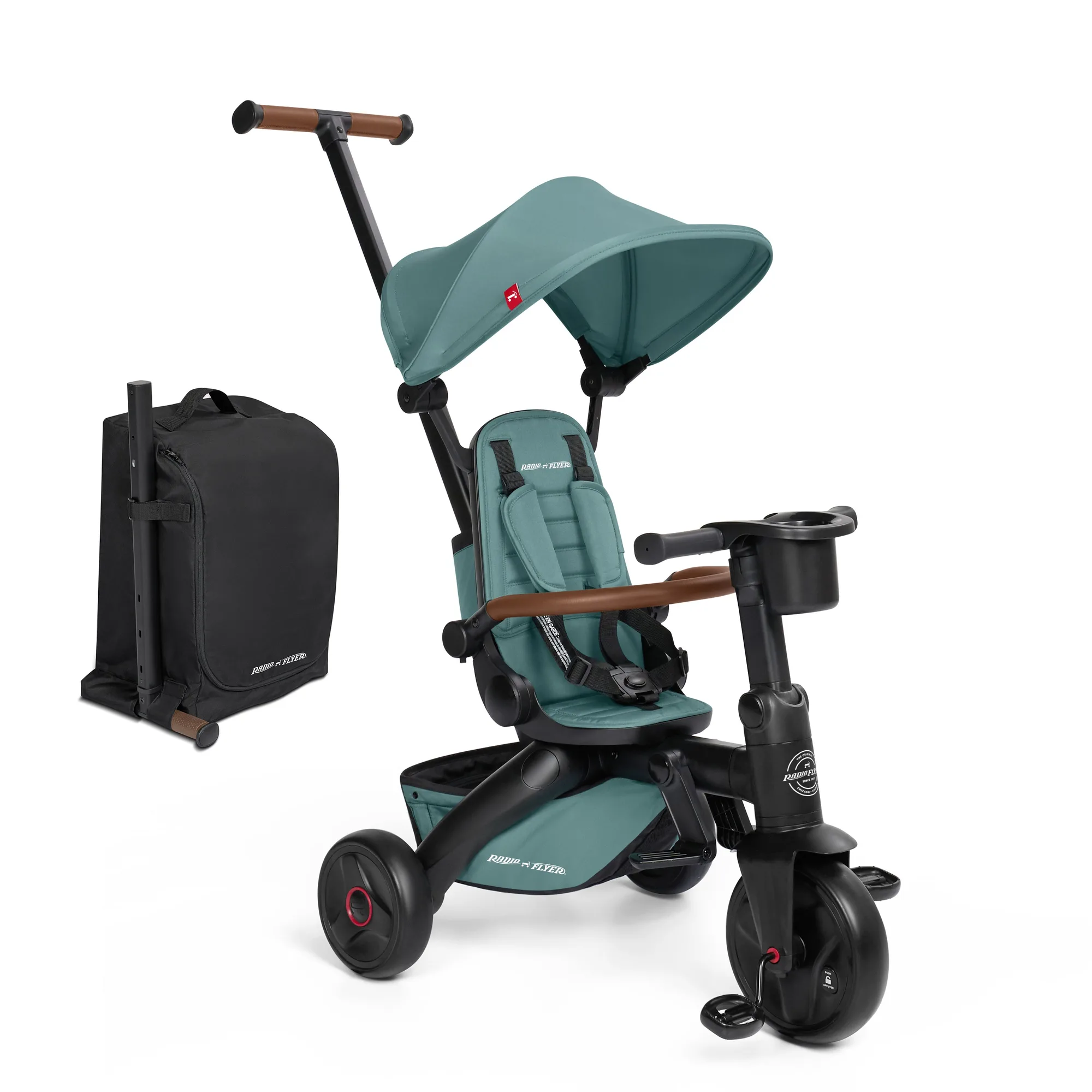 How to Choose a Folding Stroller Trike for Travel