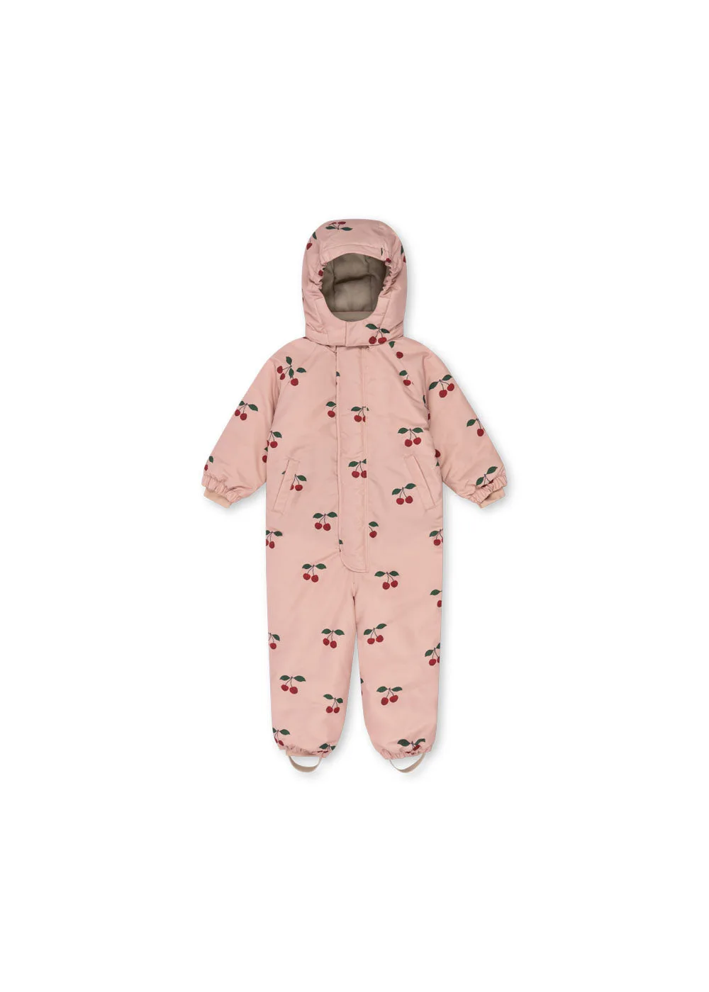 Award snowsuit - ma grande cerise blush