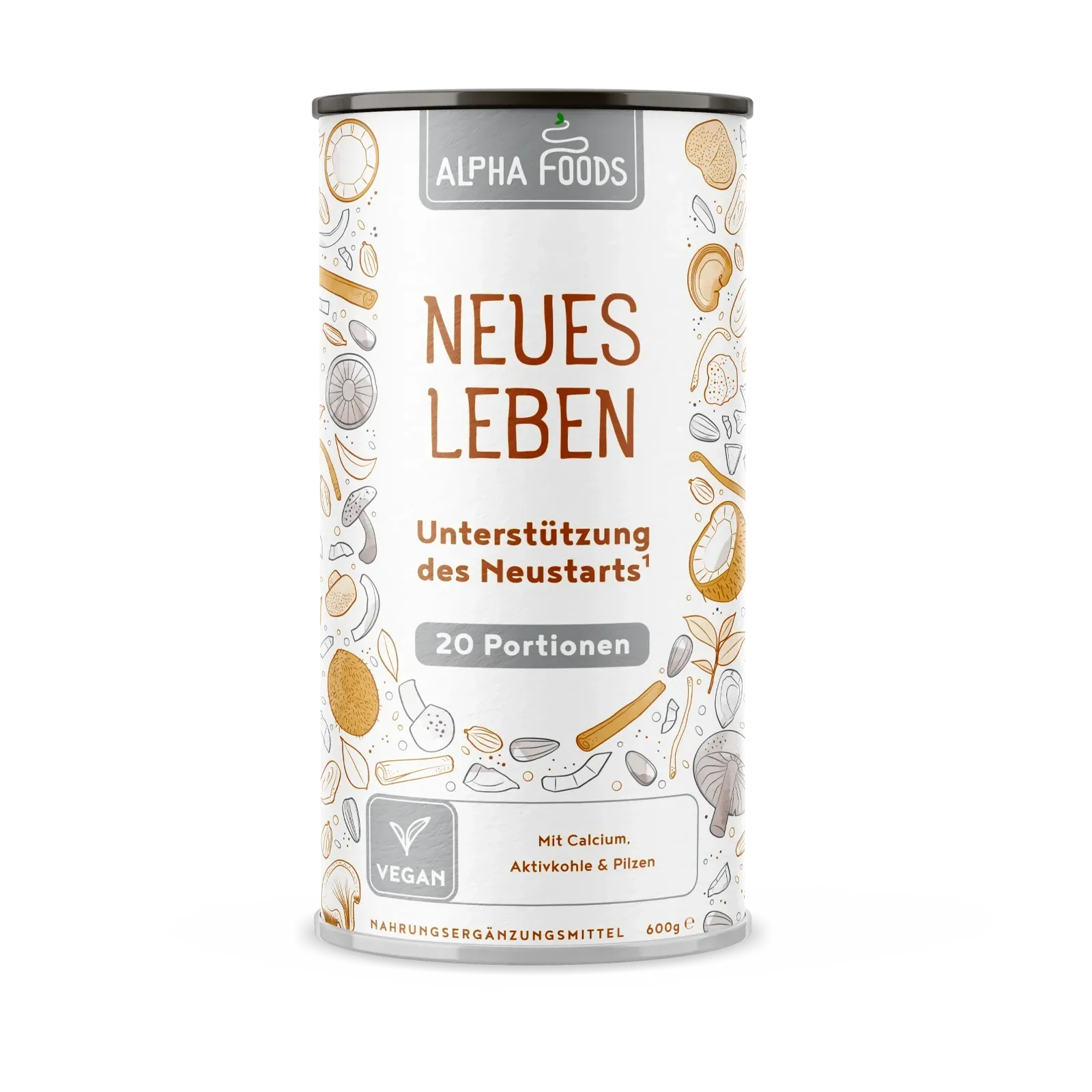 Product Review: Supporting Digestive Health with Alpha Foods – Kurkuma and Neues Leben