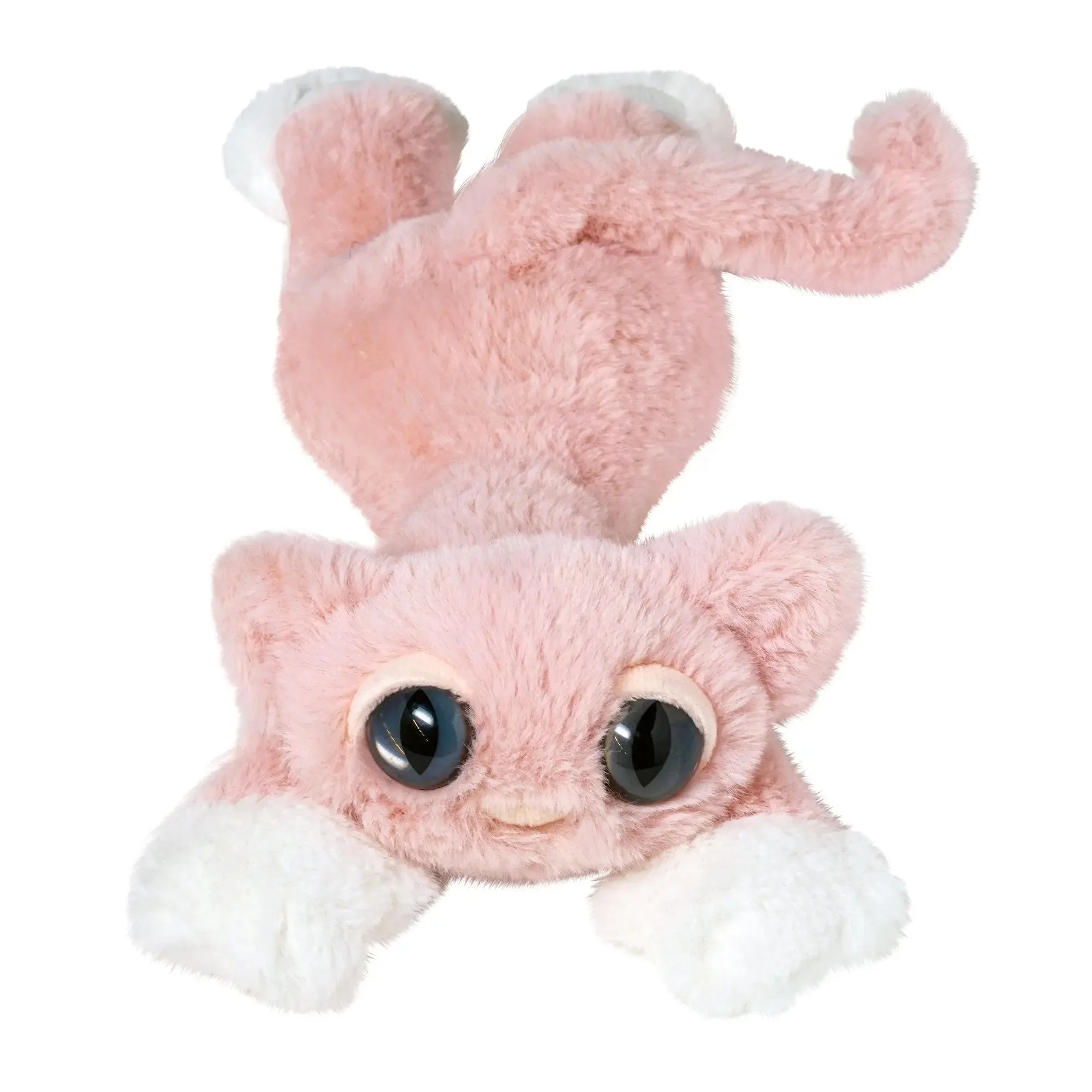 Lanky Cats Pink Mochi Stuffed Animal