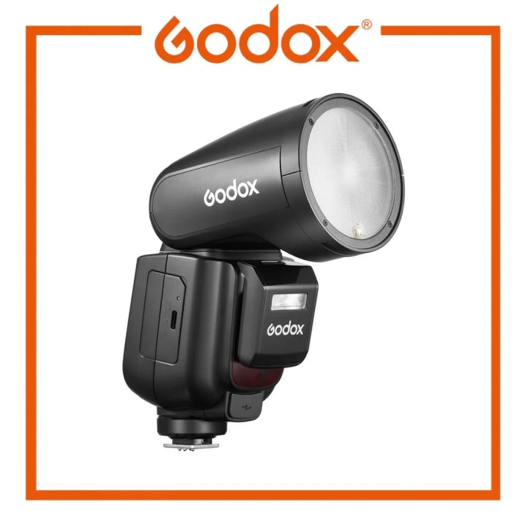 Godox V1 Pro Speedlight TTL HSS 1/8000s Li-ion Battery Speedlite Flash