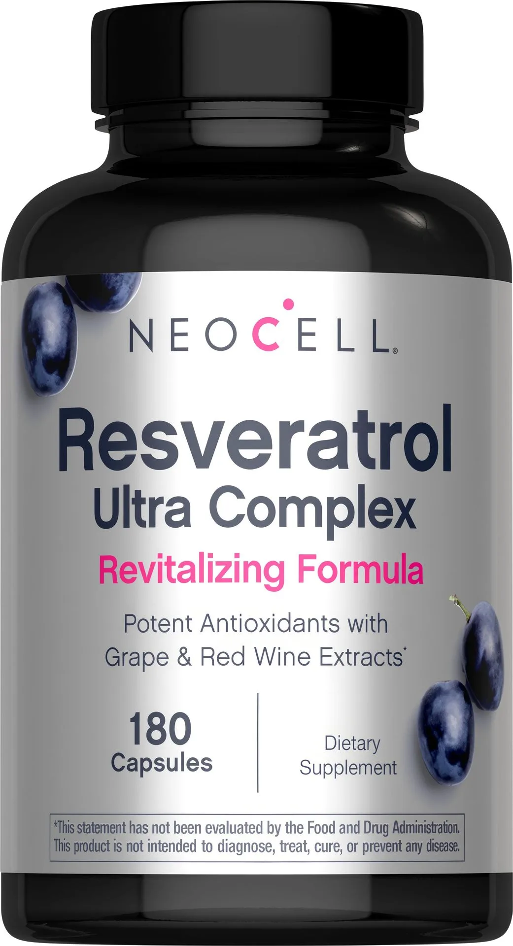 Resveratrol Ultra Complex, 180 Capsules