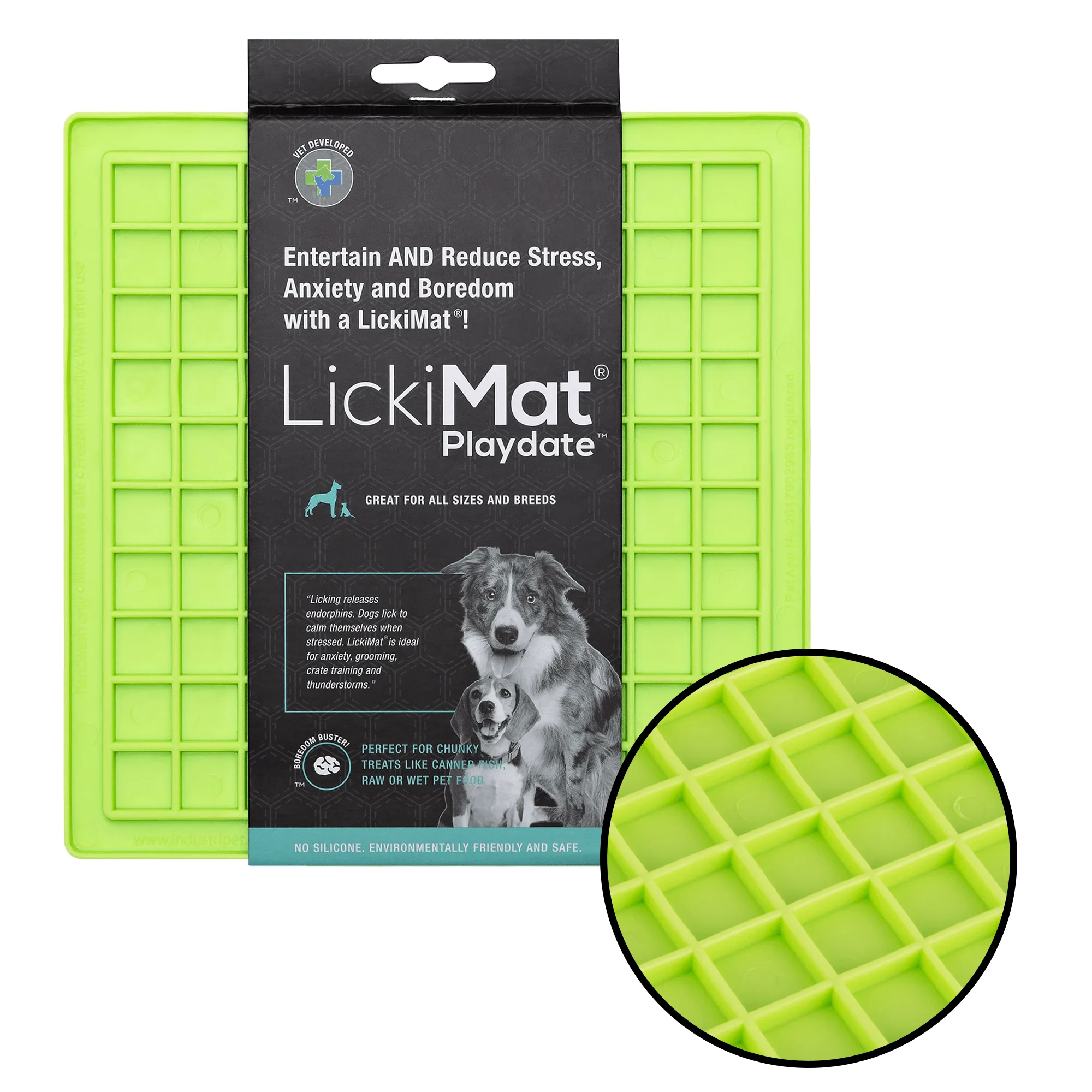 How to Use the LickiMat Playdate for Enrichment