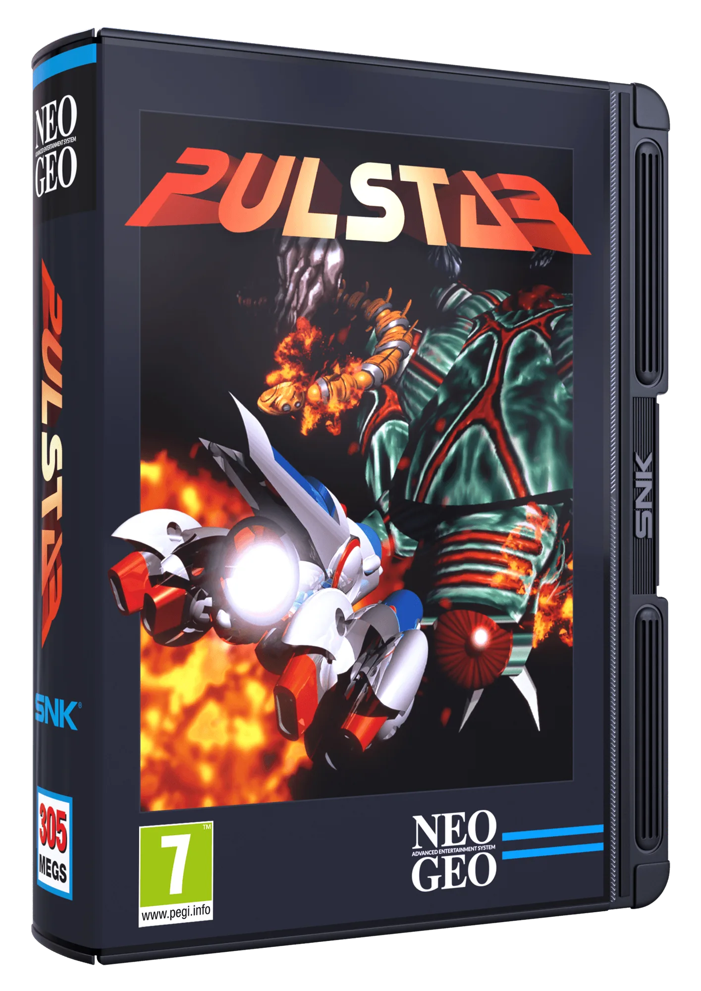 Pulstar (NEOGEO AES+)