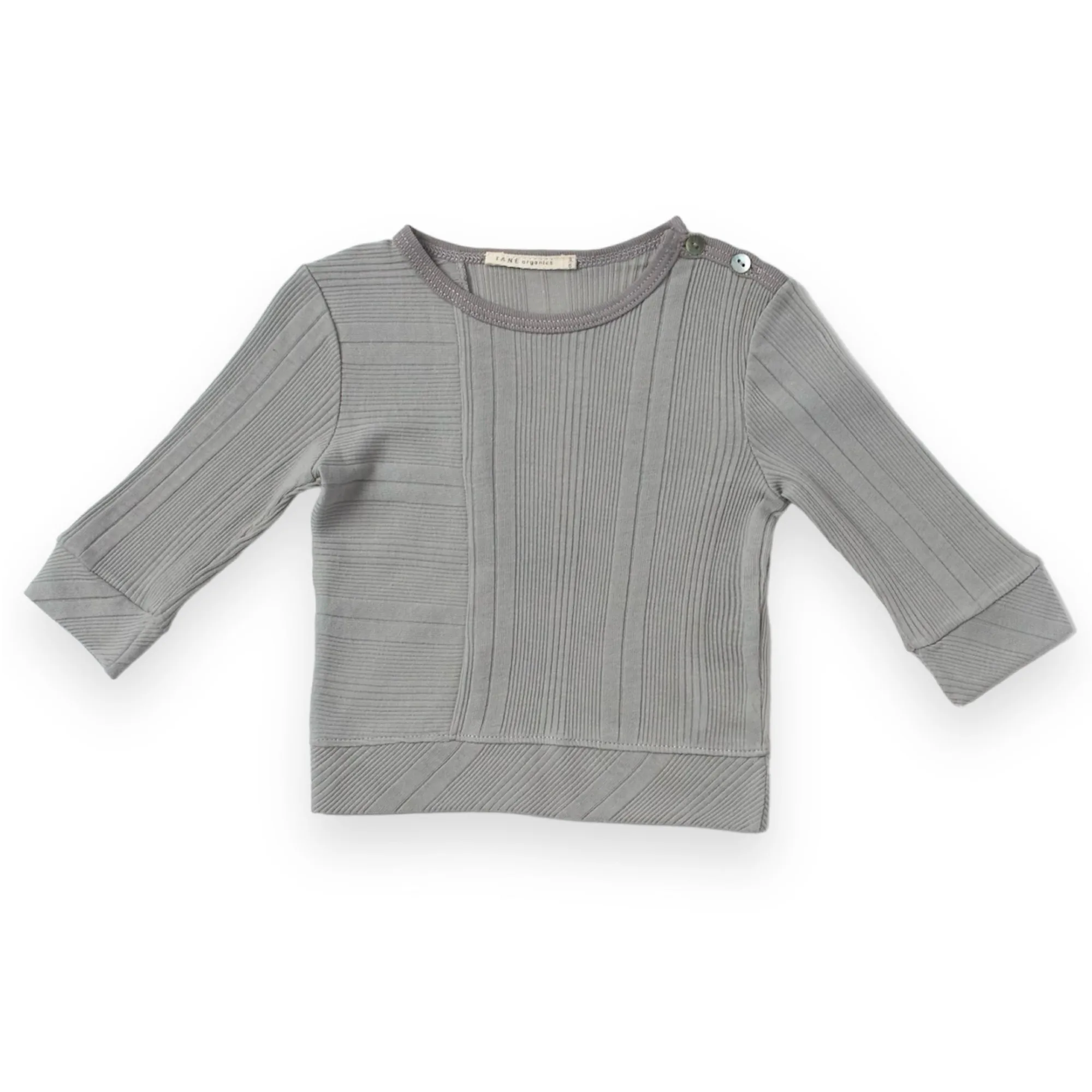 Variegated Ribbed Long Sleeved Tee: FAQ