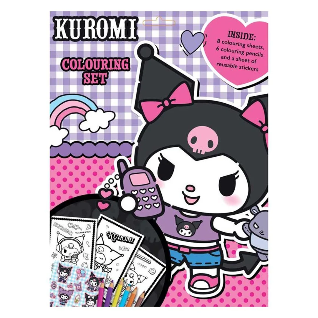 クロミ サンリオ ぬりえセット