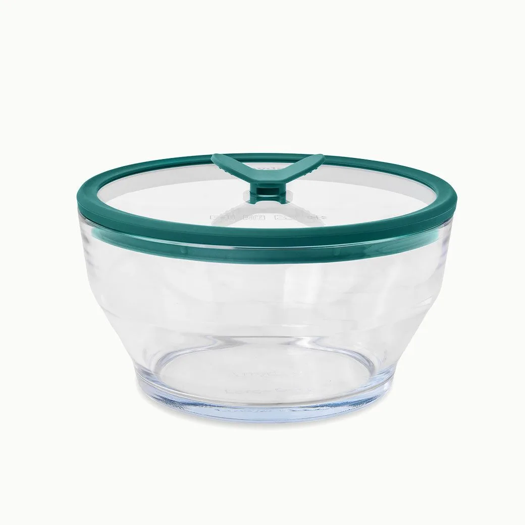 How to Remove Cloudy Film from Glass Food Storage Dishes and Restore Their Clarity