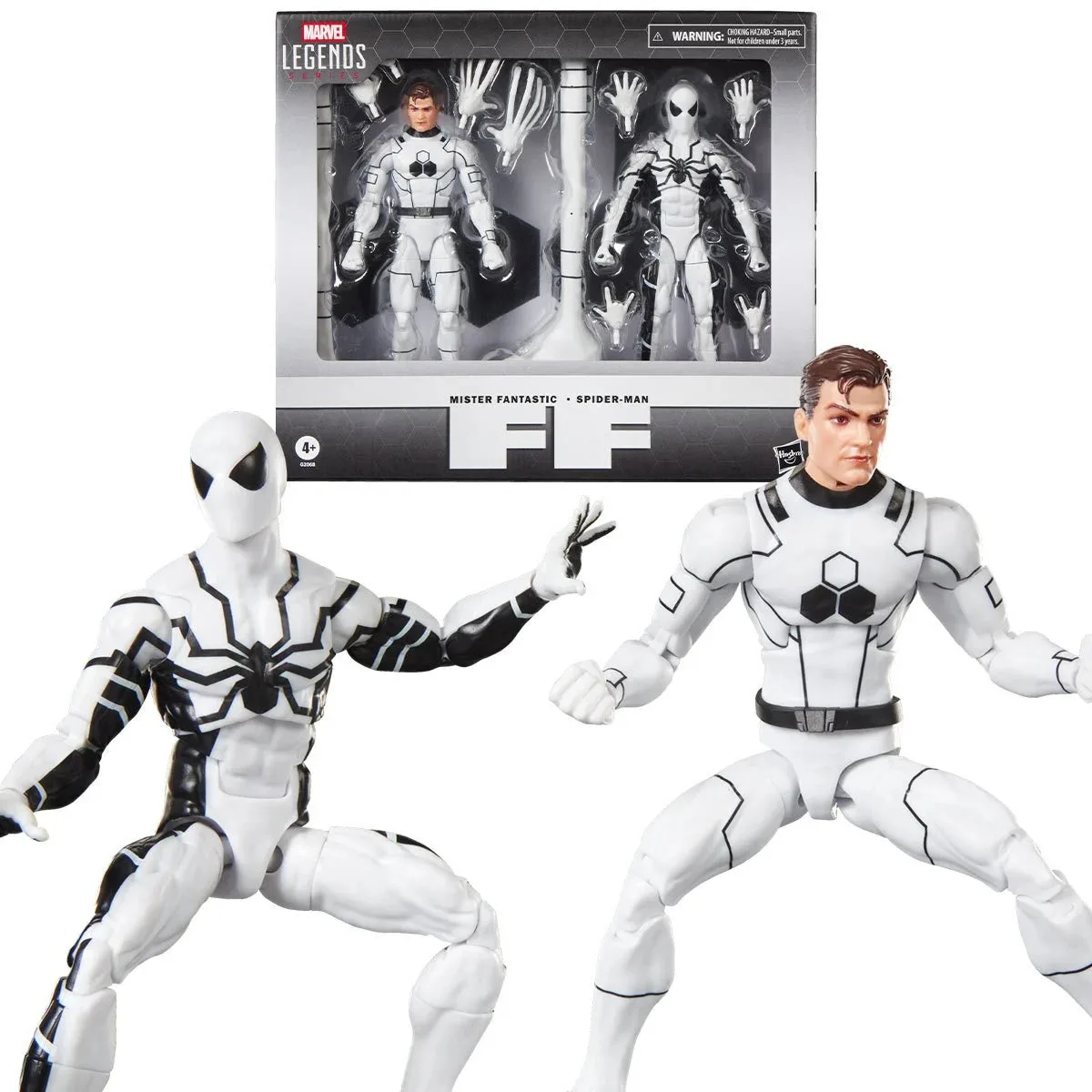 Marvel Legends - Future Foundation Spider-Man & Mister Fantastic (2-pack) PRE-ORDER