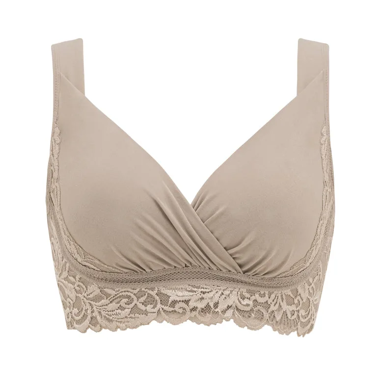 Cotton Catcher Wireless Lace Bra 24: Komfort und Passform für jeden Tag
