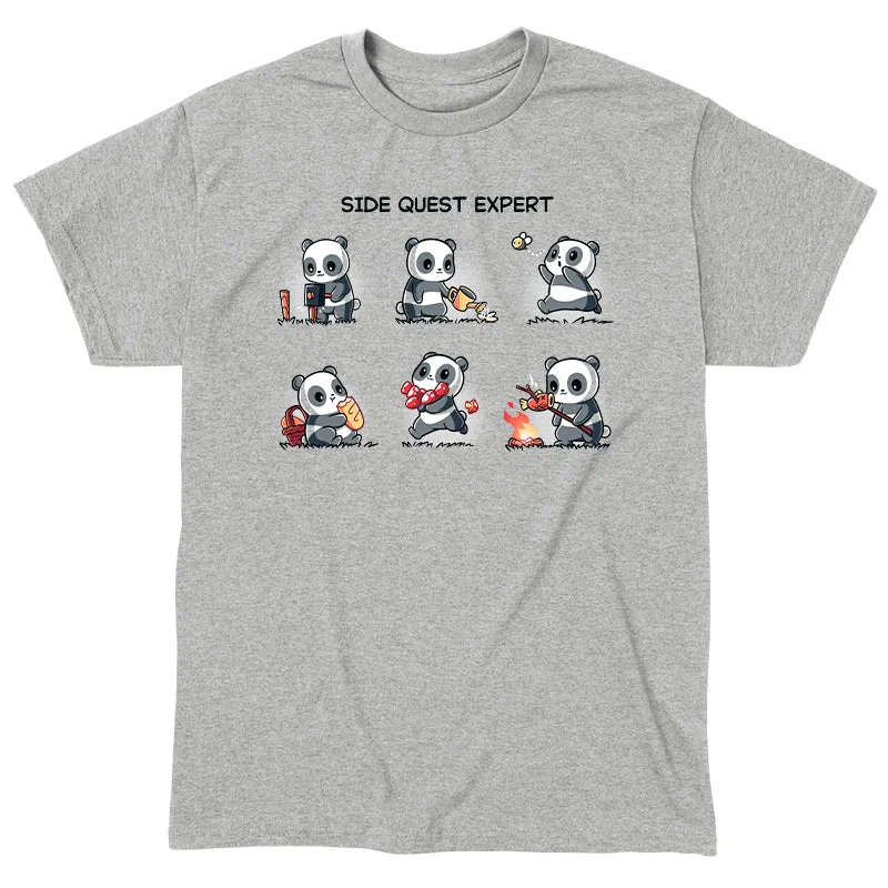 Level Up o Side Quest Expert: quale maglietta Panda vince?