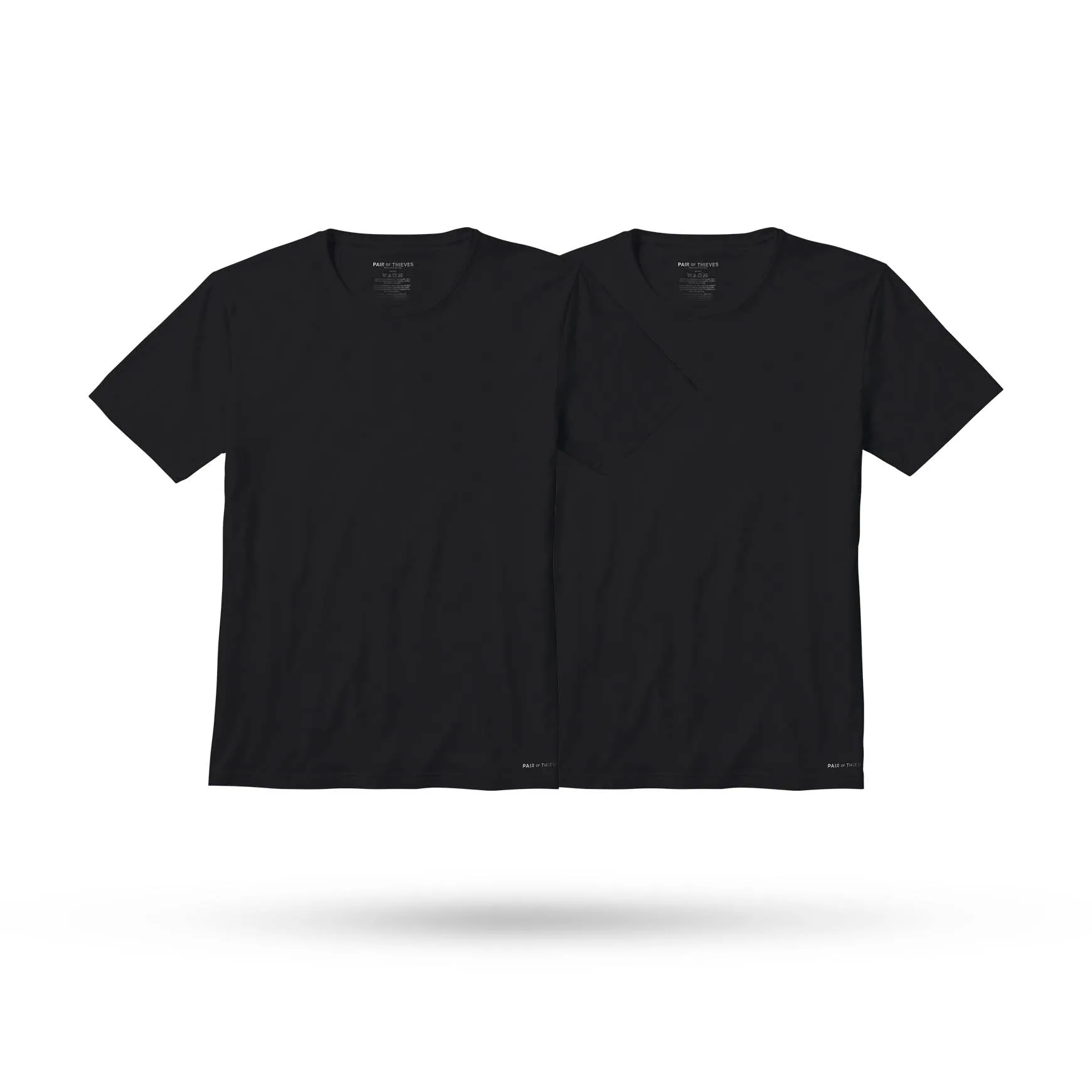 Ready For Everything SuperSoft Crew Neck Undershirt (2-Pack)