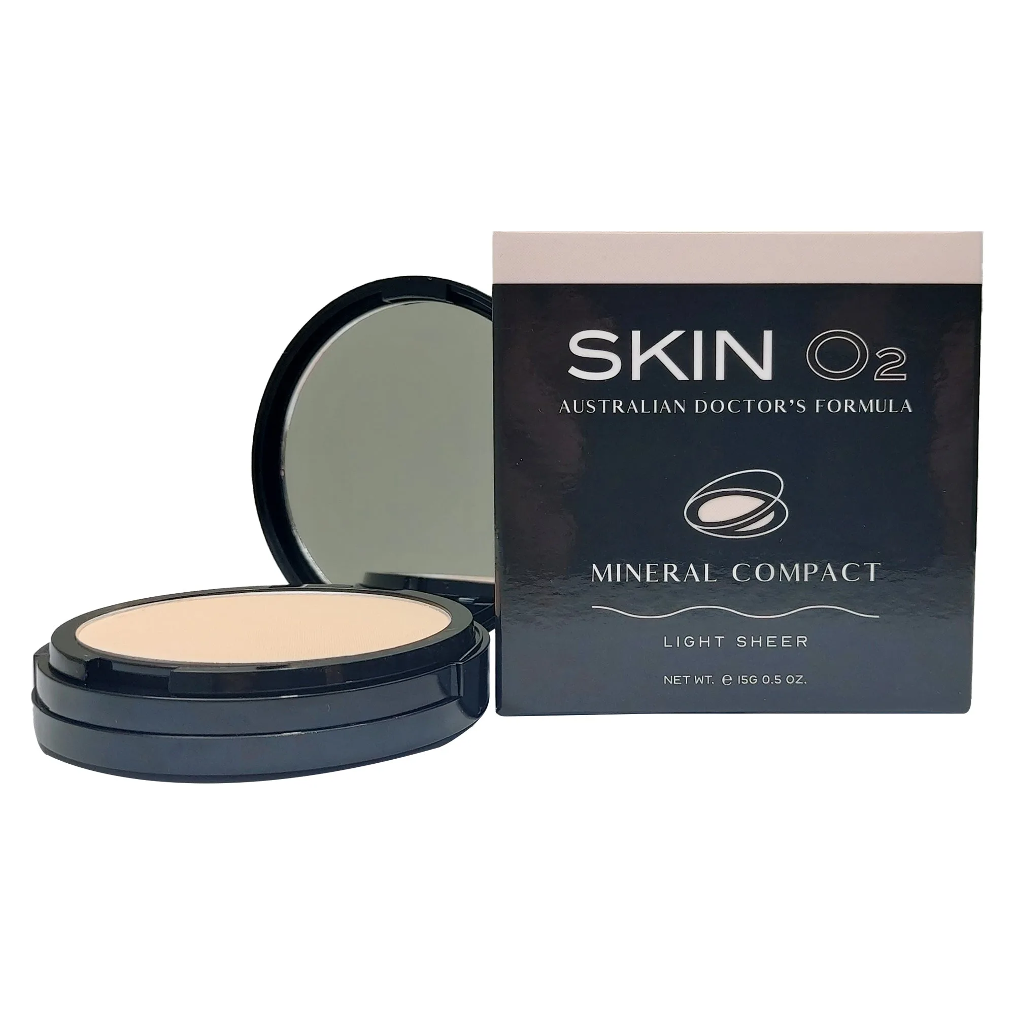 Phấn nền khoáng dạng nén 50+ SPF vs phấn nền lỏng