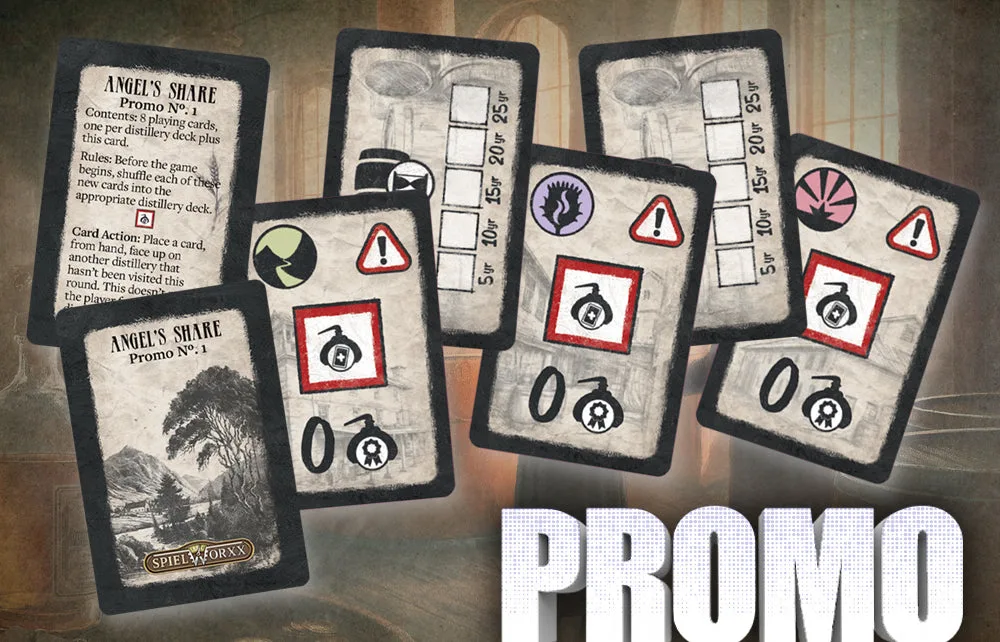 Angel's Share New Cards - Promo