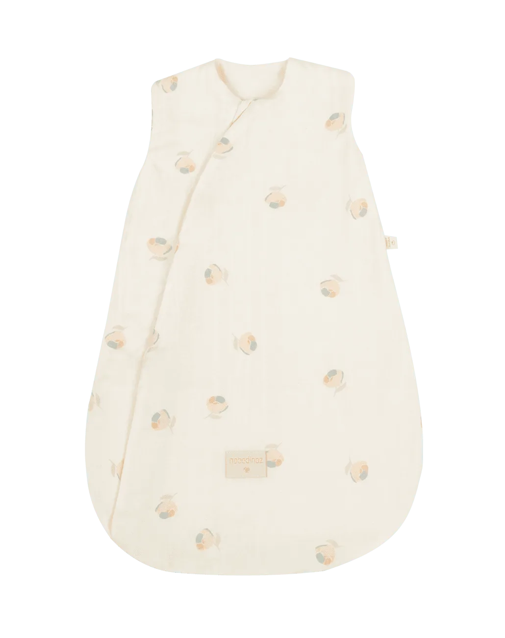 Saco de dormir leve dupla musselina 0-6 m Sweety Wabi-Sabi
