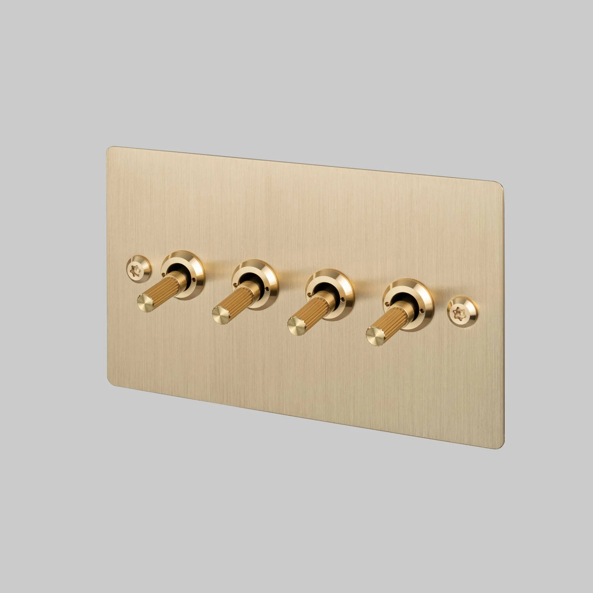 4G TOGGLE / 2-WAY / LINEAR / BRASS