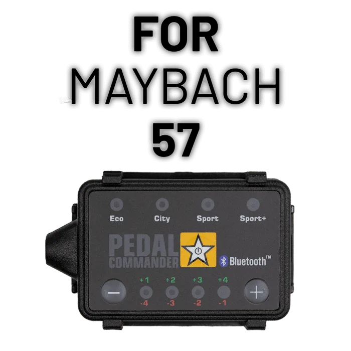 Pedal Commander for Maybach 57