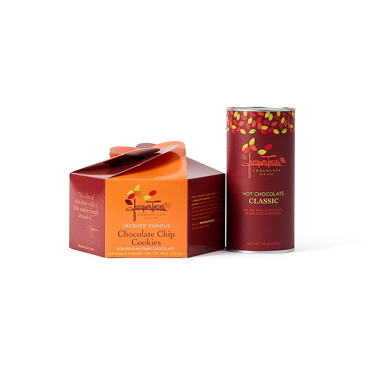 Combo classico cioccolata calda e biscotti: cosa contiene