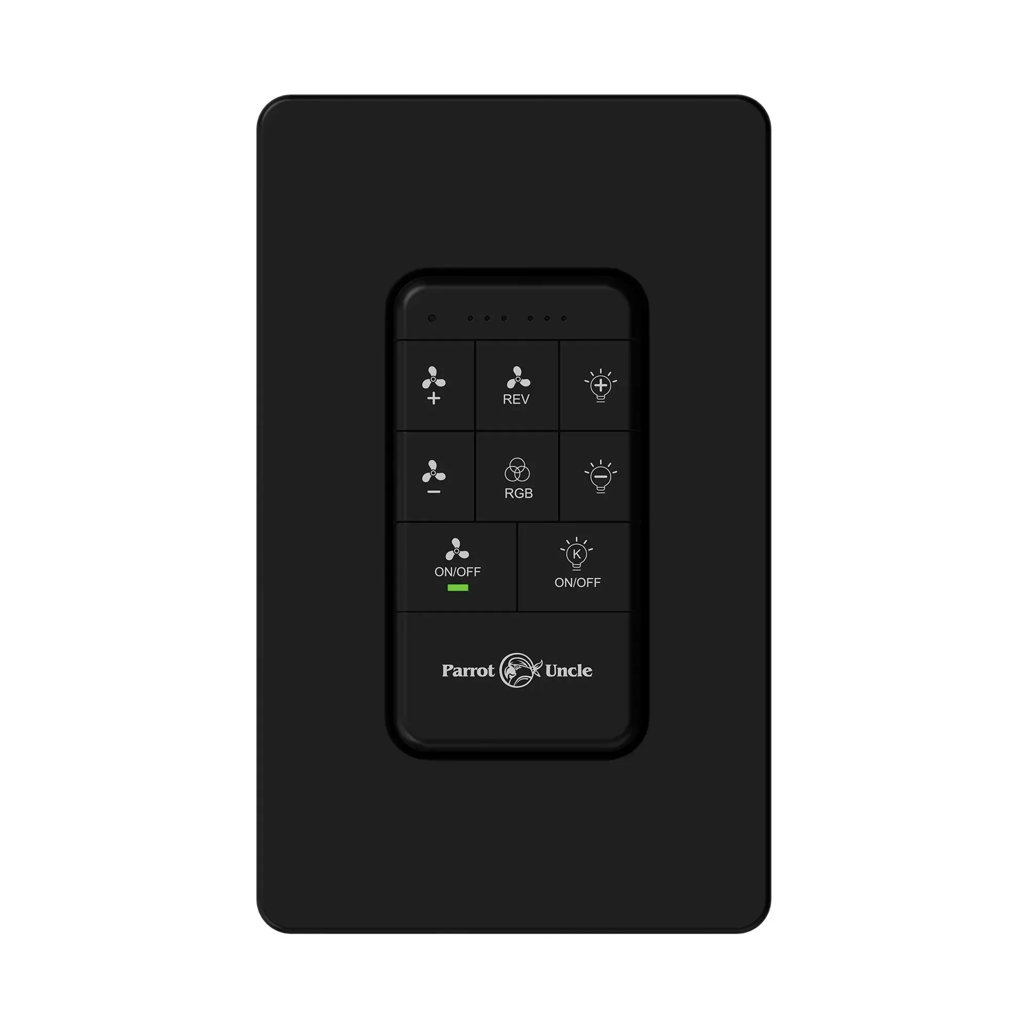 Parrot Uncle シーリングファン用リモコン&レシーバーキット RGBシーリングファン対応