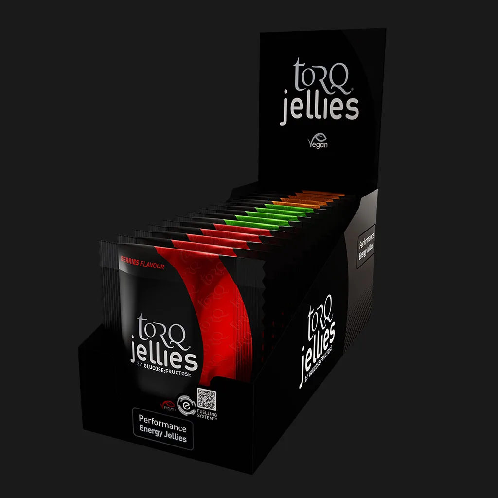 How to Combine TORQ Energy Jellies with Gels for Ultra Running