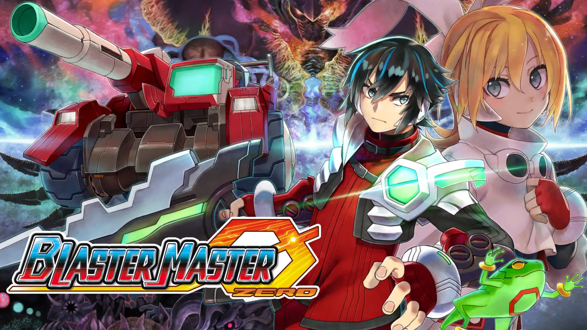 Blaster Master Zero: Boss Guide for Switch