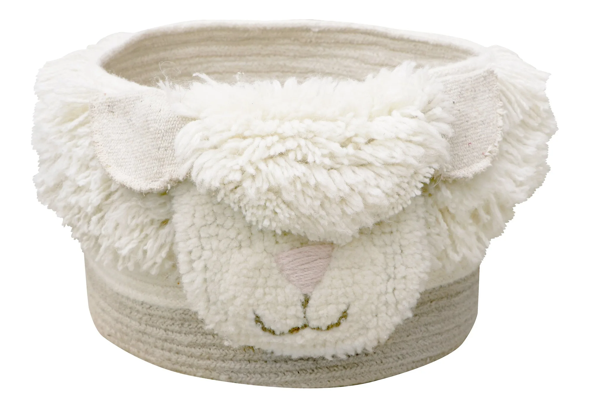 كيفية تنظيف سلة Lorena Canals Woolable