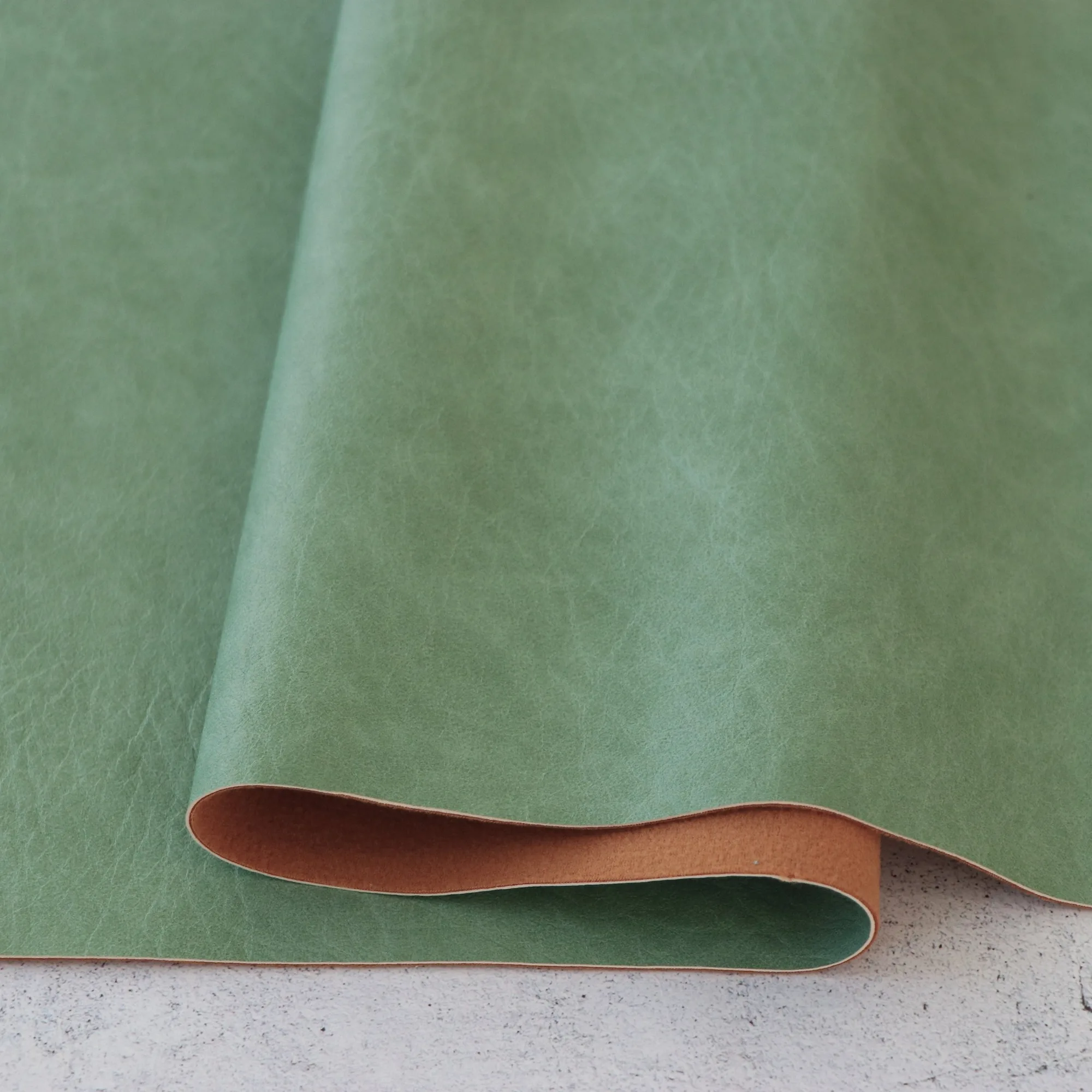 Eucalyptus Legacy Faux Leather 9" Cuts