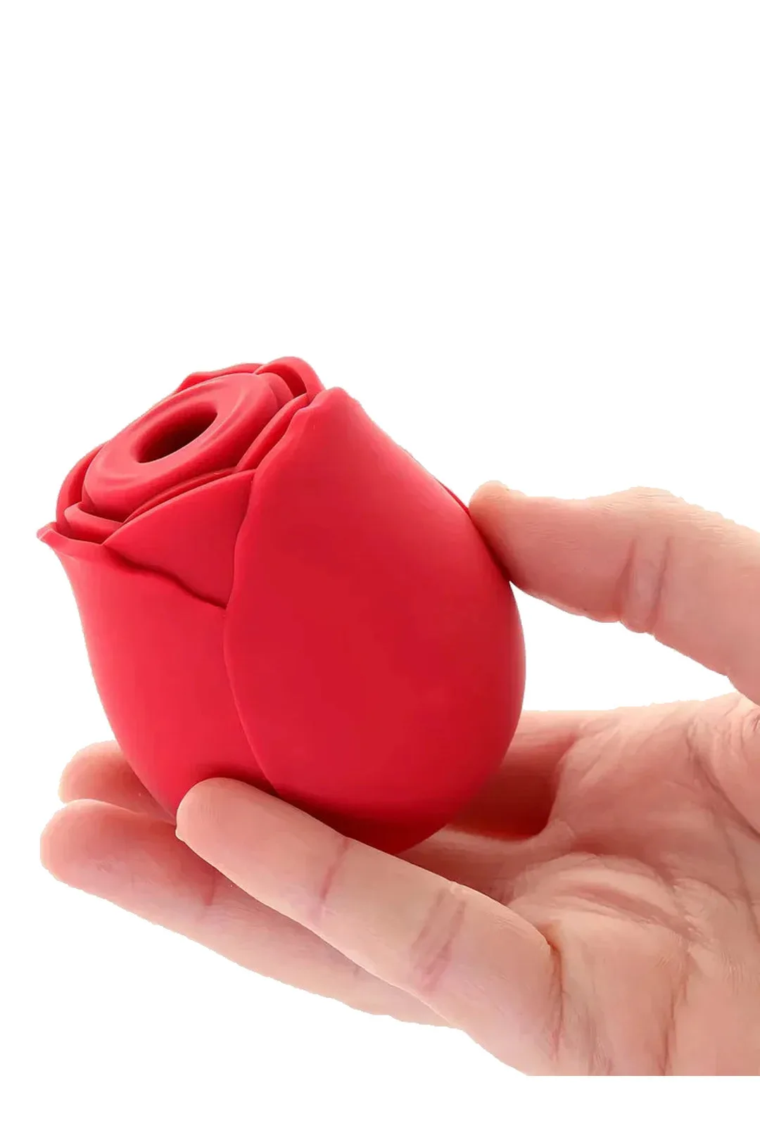 Rechargeable Suction Vibrator Rose Sex Toy