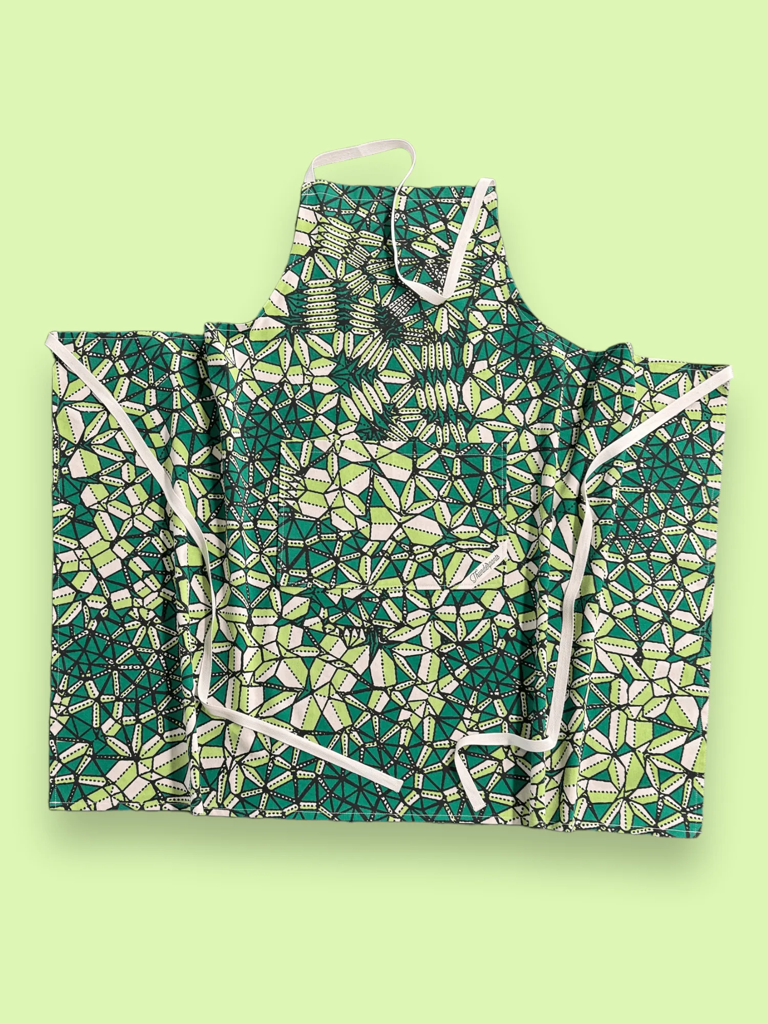 Apron Emerald Crystals