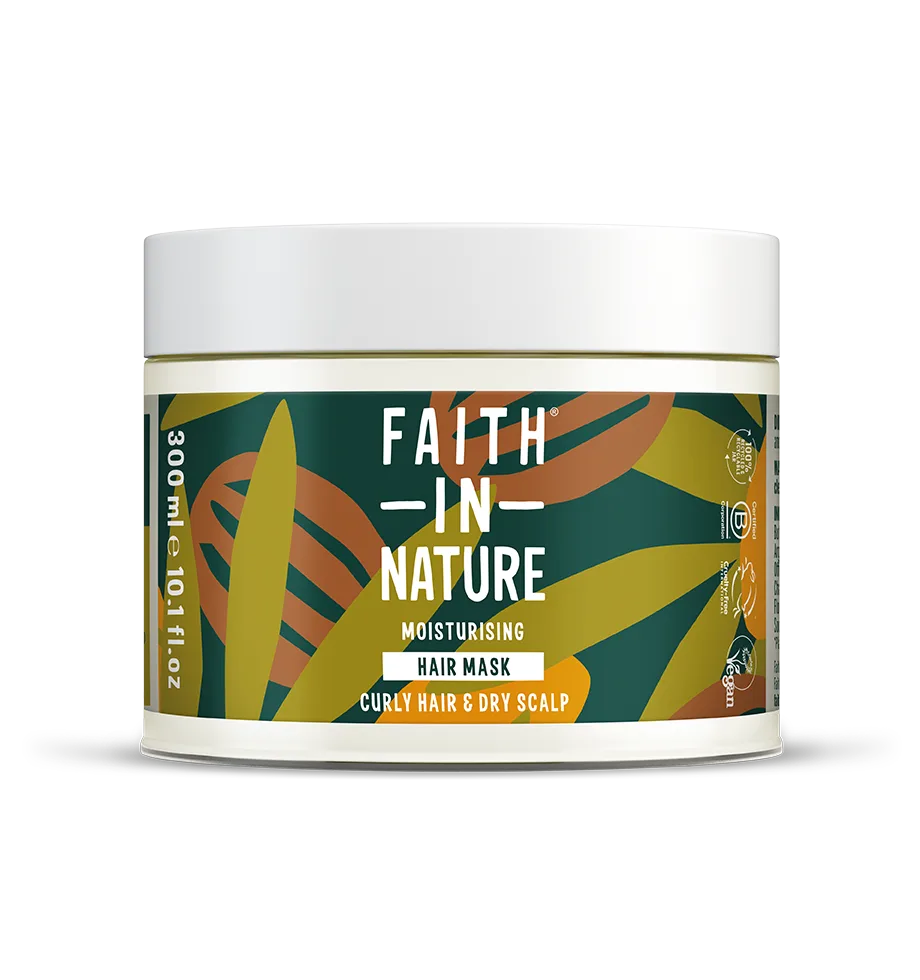 Shea & Argan nourishing hair mask
