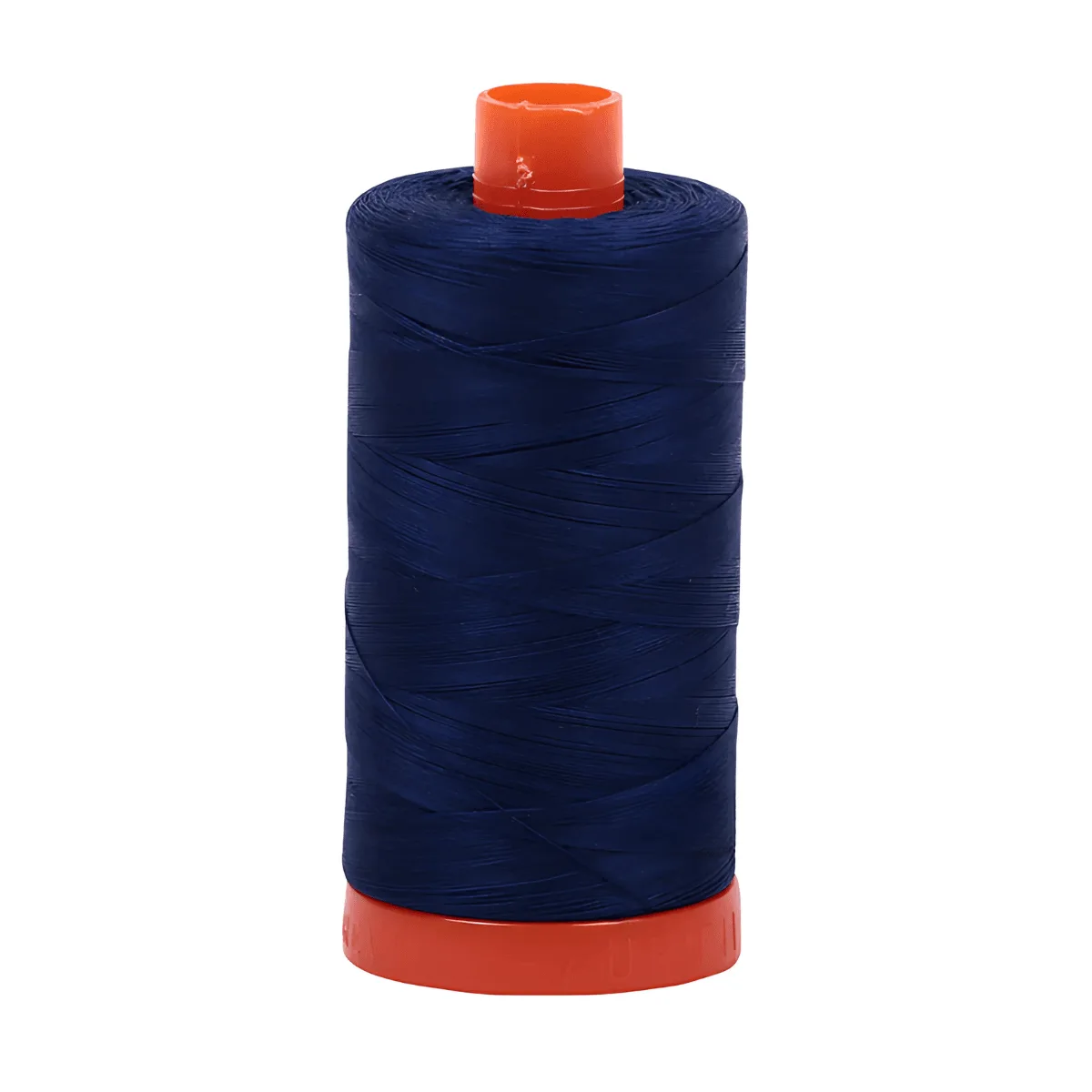 خيط Aurifil 50wt 1422 ياردة أزرق كحلي 2784 - 100% قطن