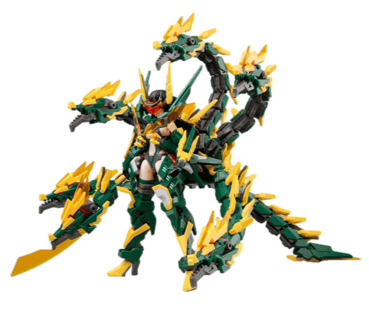 MS General Guan Yu x Lei Shen / Raijin (DX Heavy Armor Ver.)
