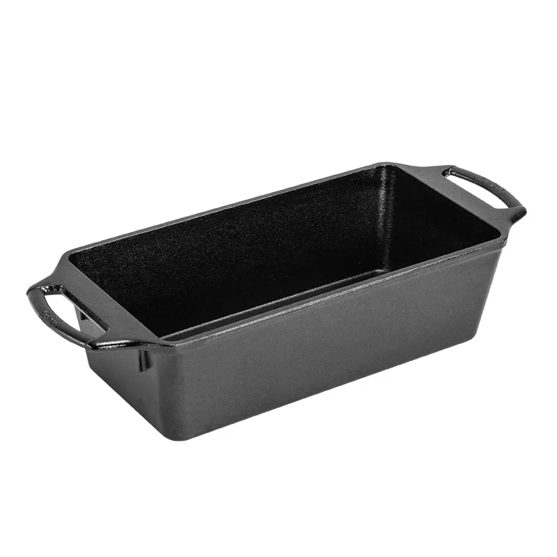 Lodge Seasoned Cast Iron Large Loaf Pan: Perfect Bread Baking Tips