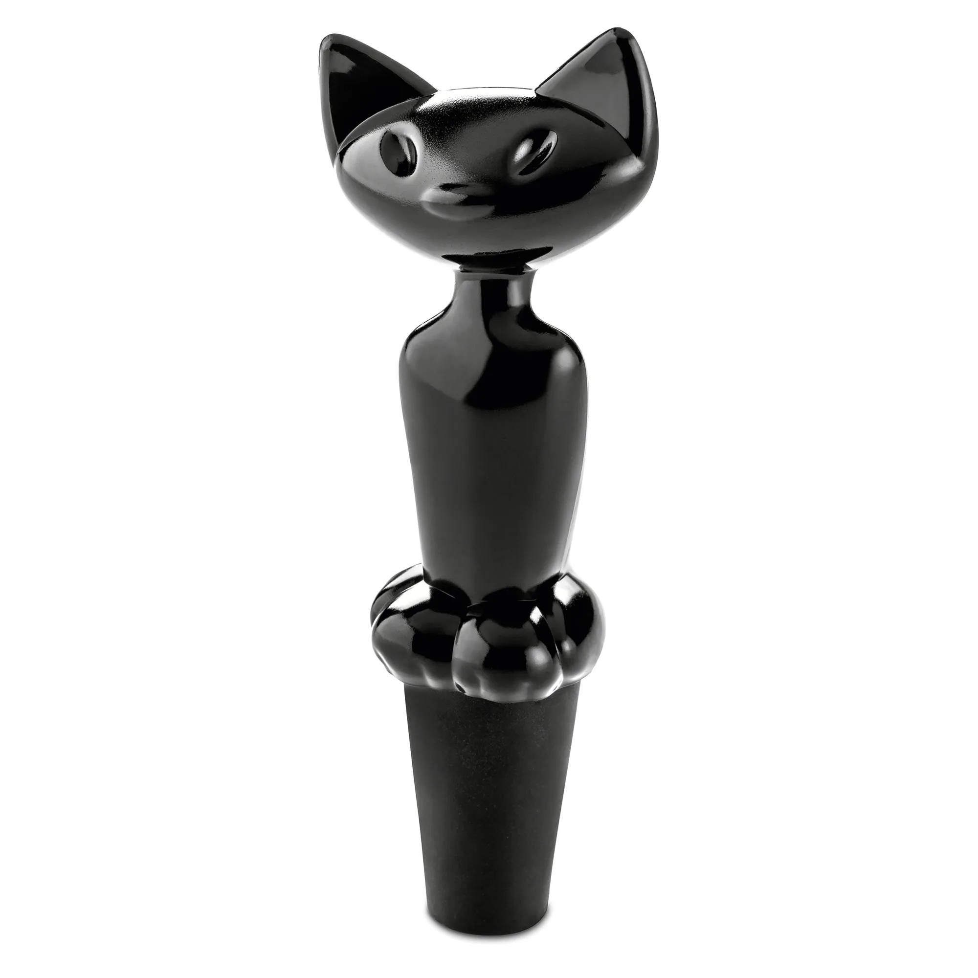 Cómo usar un tapón de botella con forma de gato