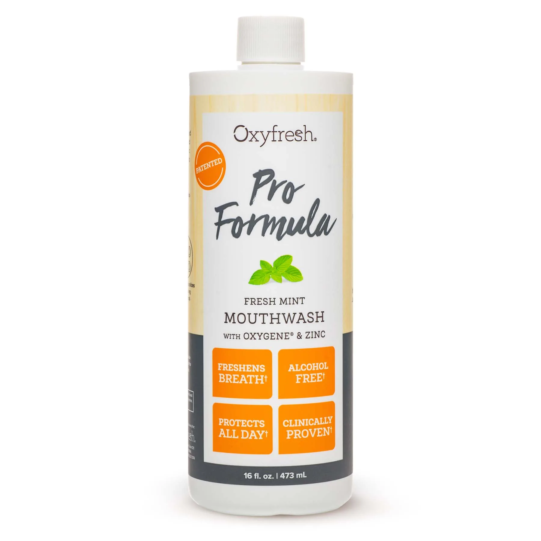 Pro Formula Fresh Mint Mouthwash | Cosmetic Formula | Fluoride Free