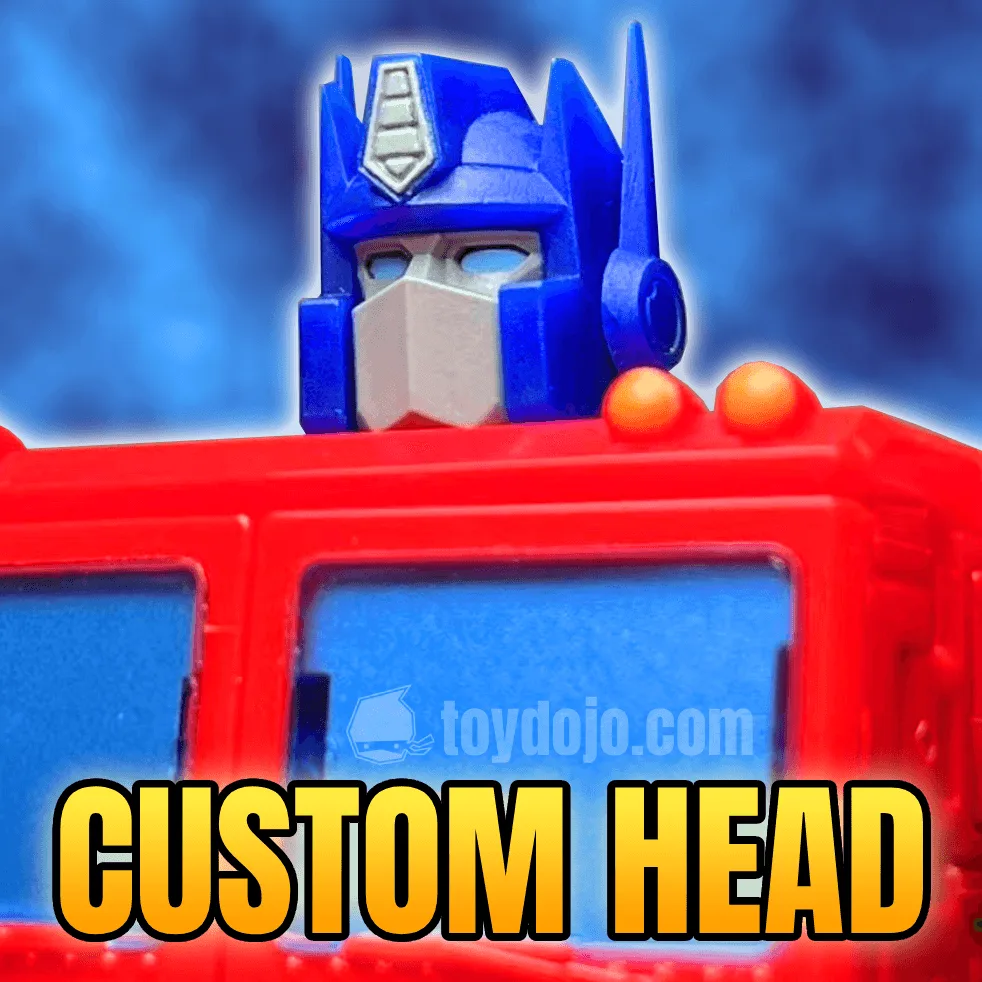 Achai Studio - Head Upgrade Kit for SS86-31 Optimus Prime (Commander Class)