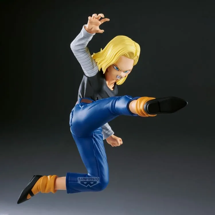 Dragon Ball Z Match Makers Android 18 y Mr. Satán (VS Mighty Mask)