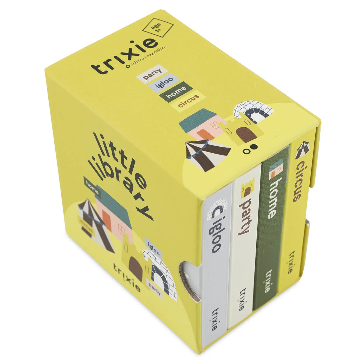 Choisir des livres tout-carton pour l'éveil des bébés