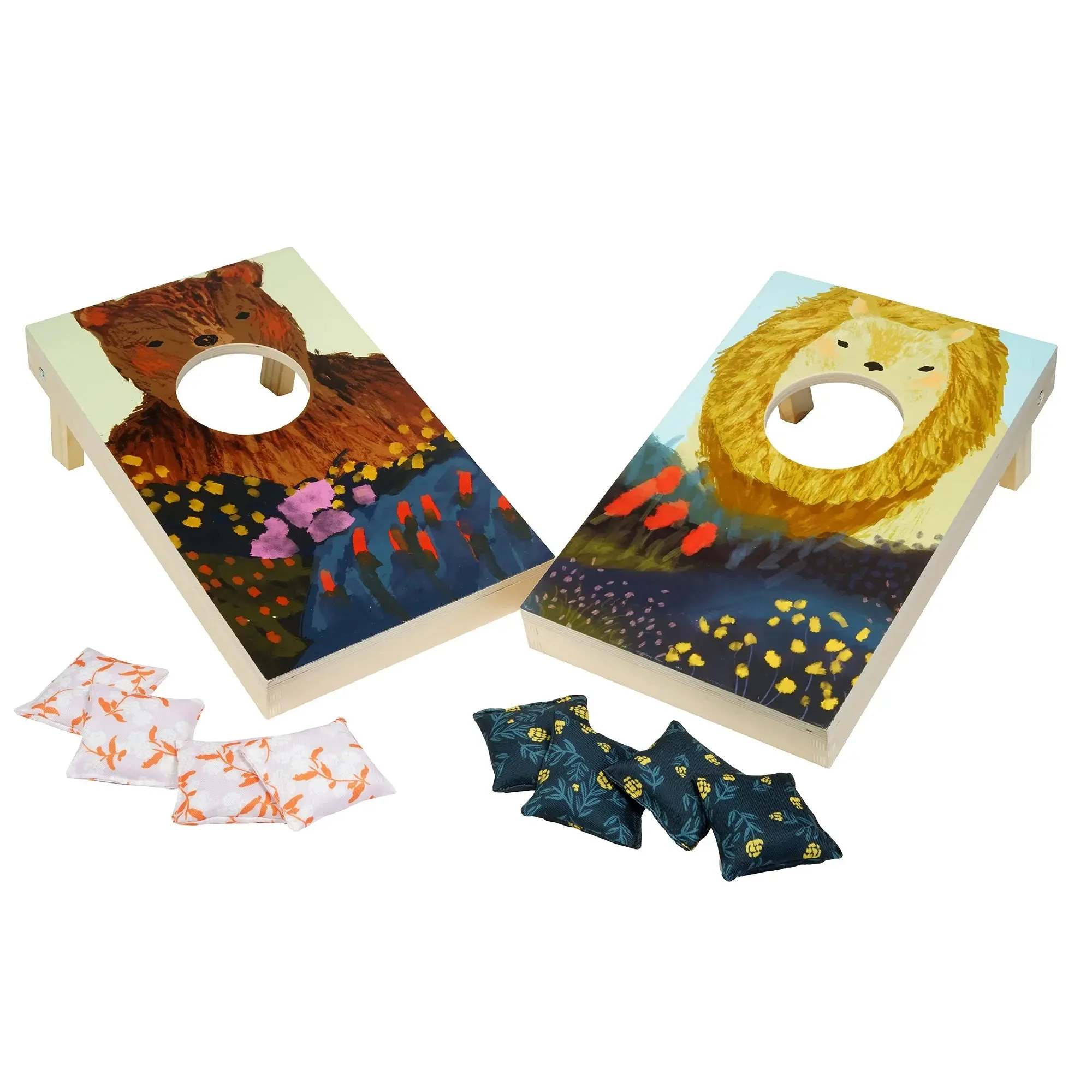 Come giocare al lancio dei sacchi Wild Ones con i bambini