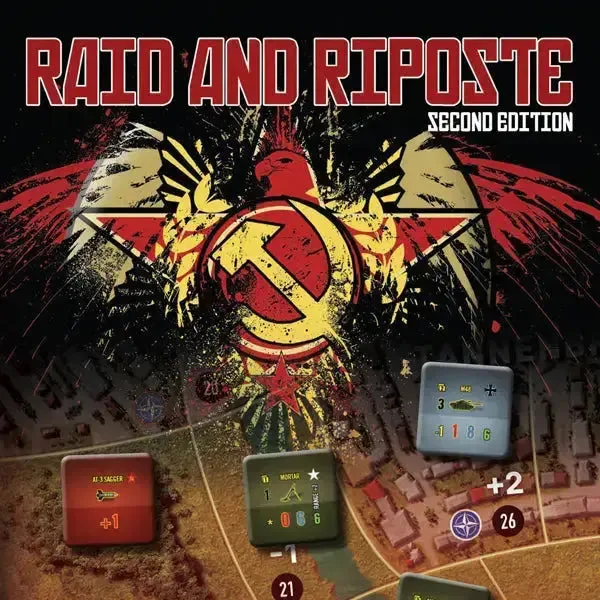Raid and Riposte - Segunda edición