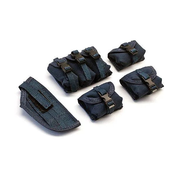 Navy Pouch Set for 6" Squadts