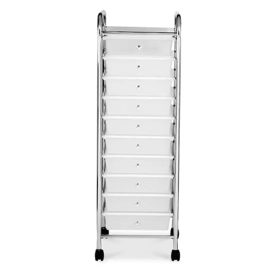 10-Schubladen-Rollwagen von Simply Tidy®