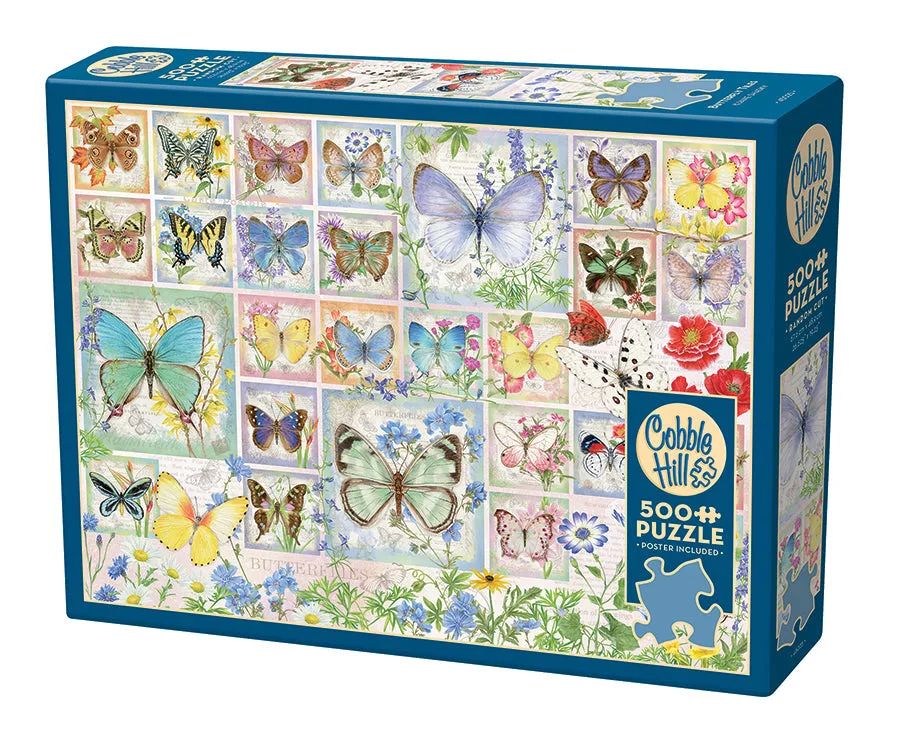 Butterfly Tiles | 500 piece