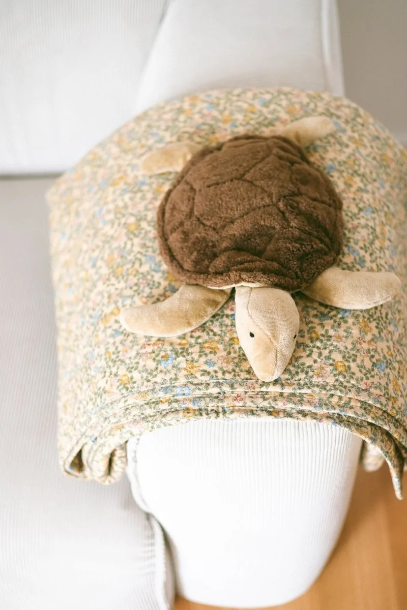Senger Naturwelt | European-made | Cuddly Animal - Brown Turtle