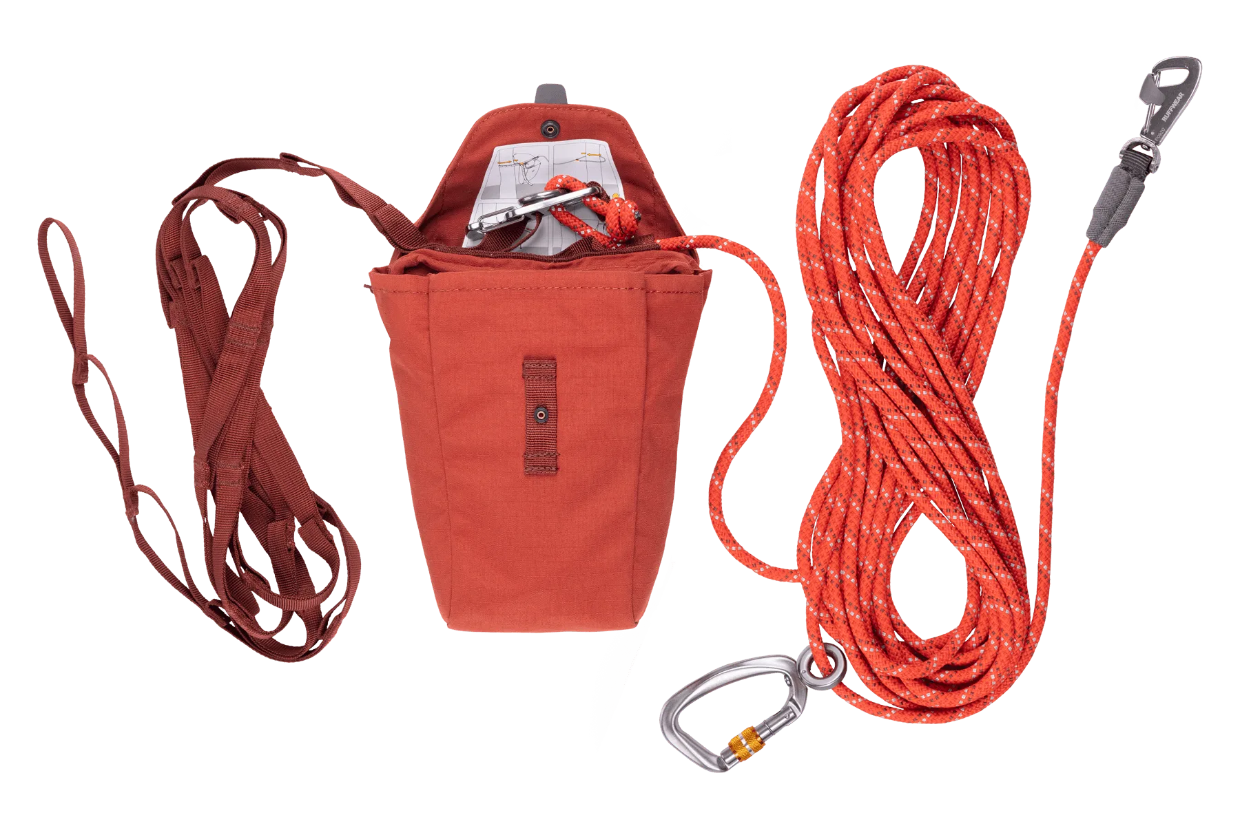 Knot-a-Hitch vs. Crag EX: Kumpi kiipeilyhihna