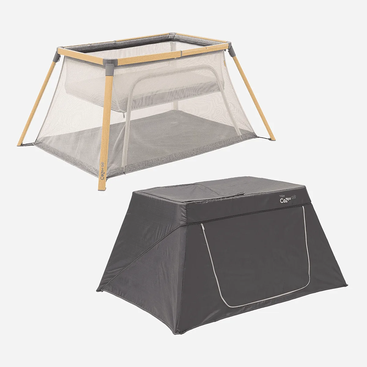 Tutti Bambini CoZee Go: Pacchetto vs. culla 3-in-1