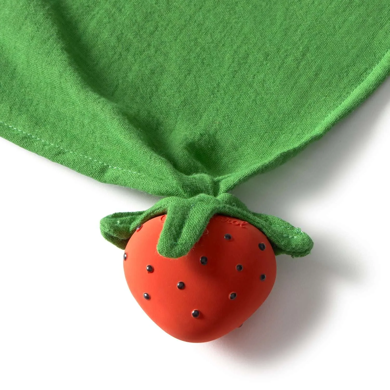 Sweetie Strawberry Doudou: A First Comfort Toy