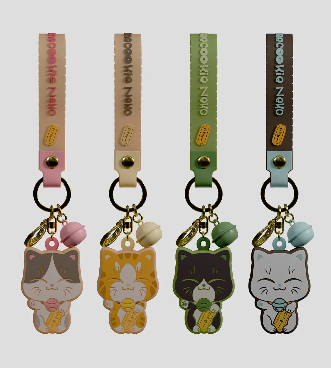 Manecookie Neko Portachiavi Blind Box: Guida ai Personaggi
