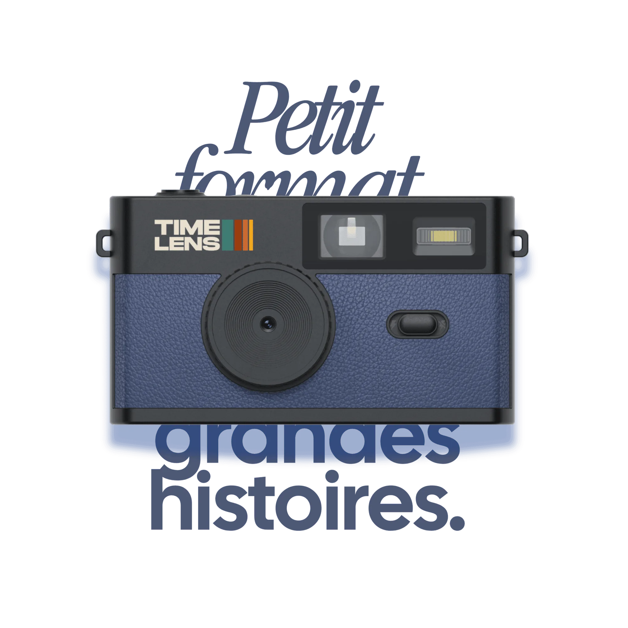Appareil photo TimeLens® Bleu