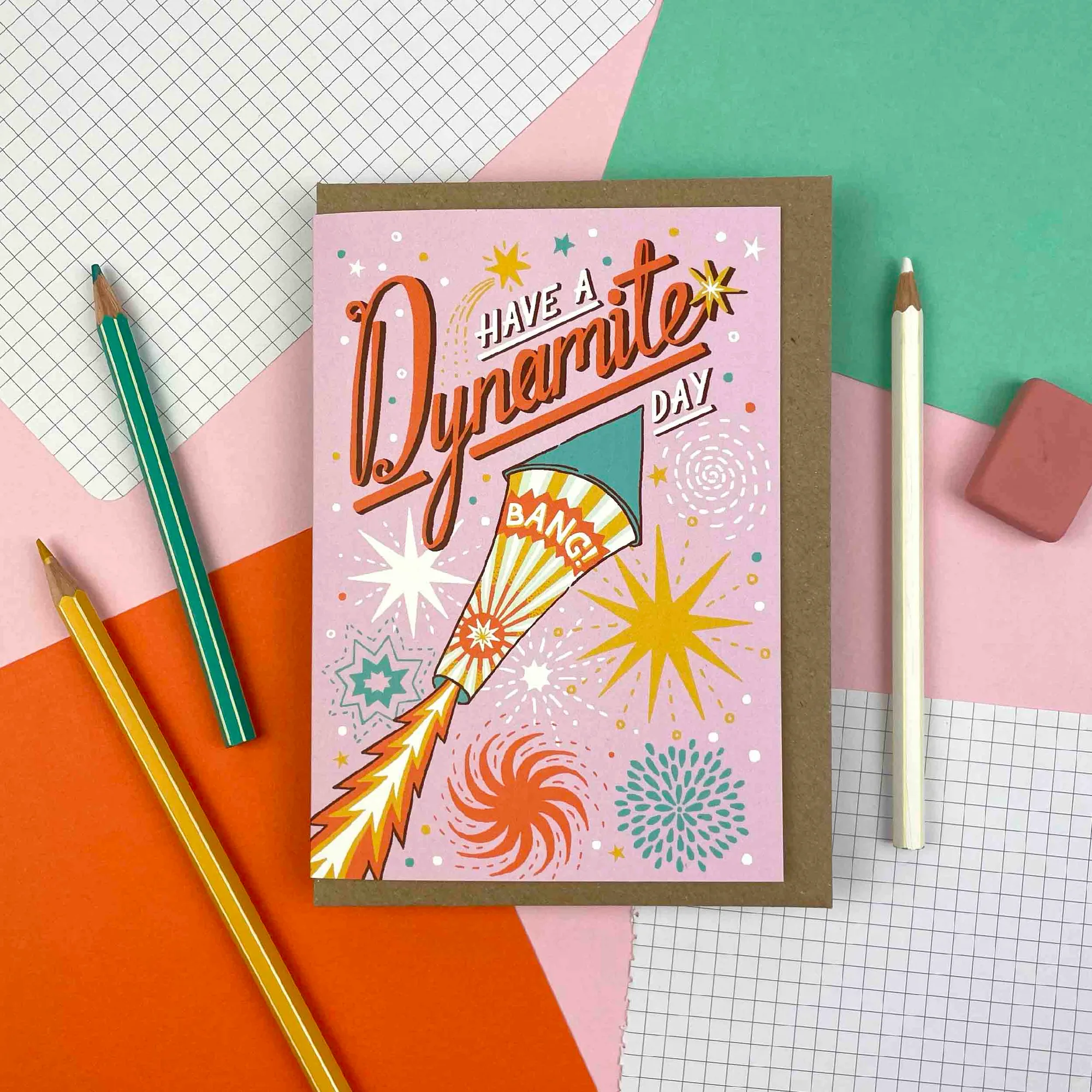 Qué escribir en una tarjeta de cumpleaños Dynamite