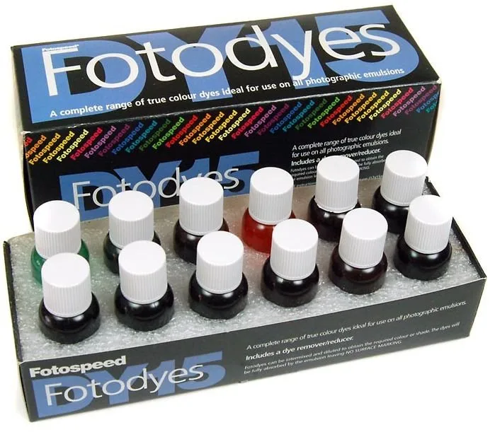 How to Hand Colour Black and White Prints with Dyes